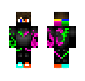 Pink And Green Fire??