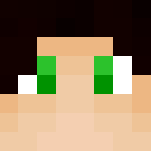 Green And Black Hoodie (Request) - Male Minecraft Skins - image 3