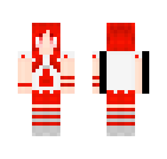 Ketchup Girl