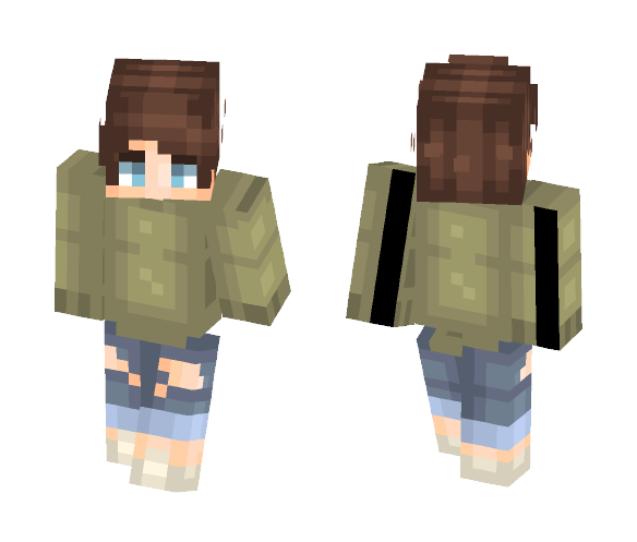Download Free jacob Skin for Minecraft image 1 jacob - Male Minecraft Skins - image 1
