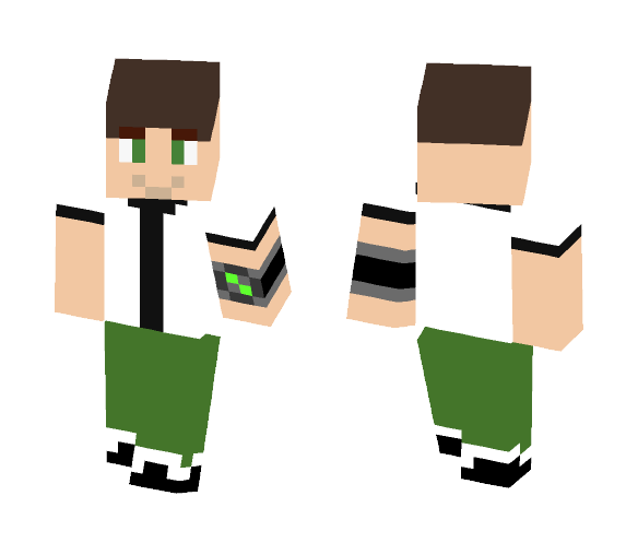 Ben 10 (OS) - Male Minecraft Skins - image 1
