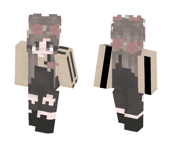 Weaknesses - Female Minecraft Skins - image 1