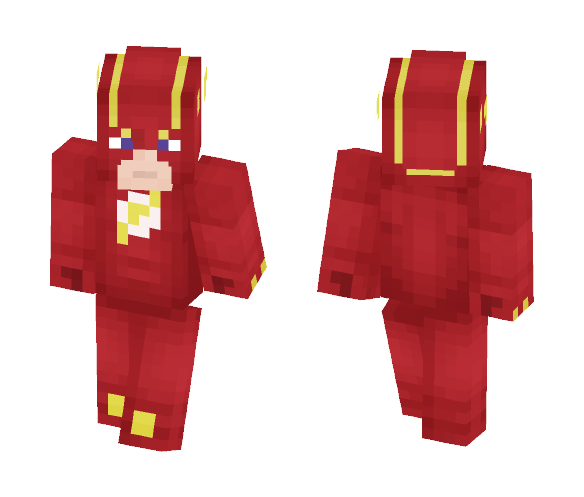 The Flash - Comics Minecraft Skins - image 1