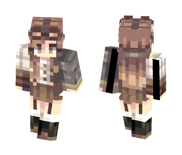 Steampunk - Female Minecraft Skins - image 1