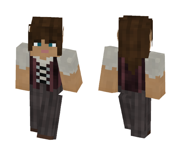 [LoTC] Heartland Elf - Female Minecraft Skins - image 1