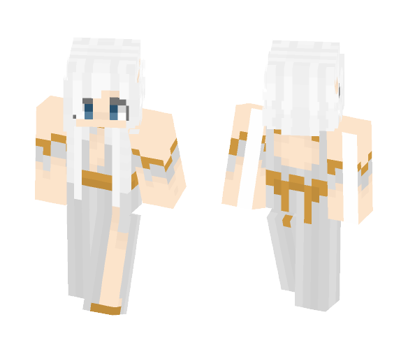 Angelic Lilliana [LOTC] - Female Minecraft Skins - image 1