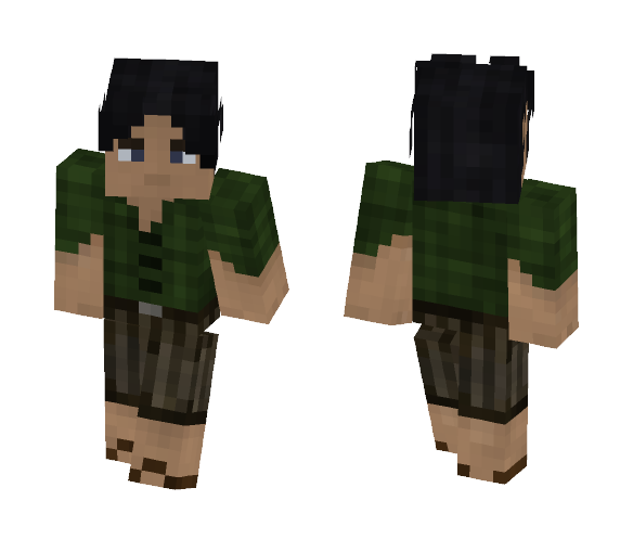 [LoTC] Elf Child - Male Minecraft Skins - image 1