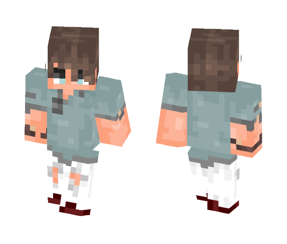 k final improvemnet - Male Minecraft Skins - image 1