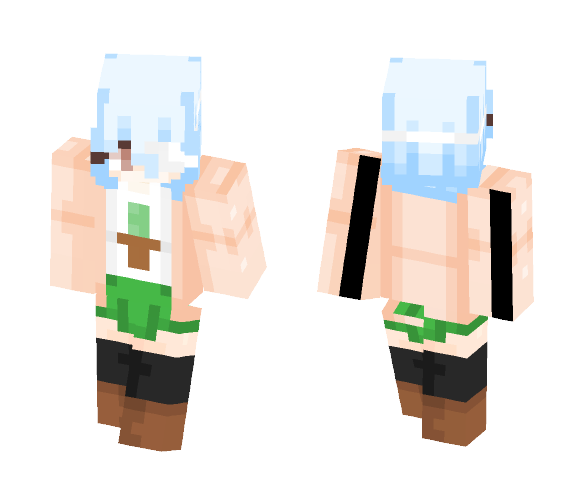Cactus~Chan - Female Minecraft Skins - image 1