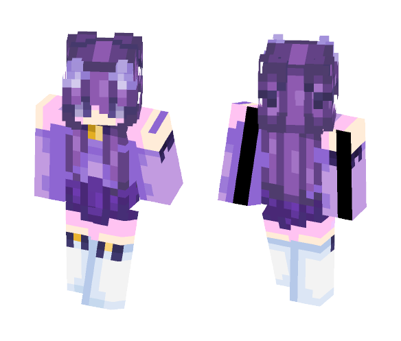 Download Free pls say wb to me thx Skin for Minecraft image 1 pls say wb to me thx - Female Minecraft Skins - image 1