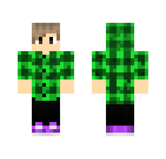 Emerald Boy - Boy Minecraft Skins - image 2