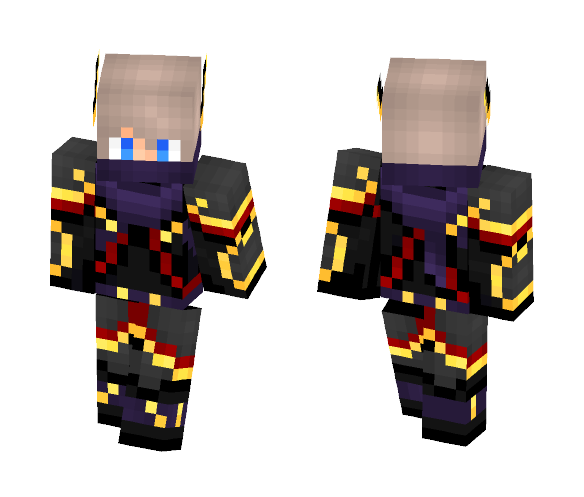 Zephyr (Brave Frontier) - Male Minecraft Skins - image 1