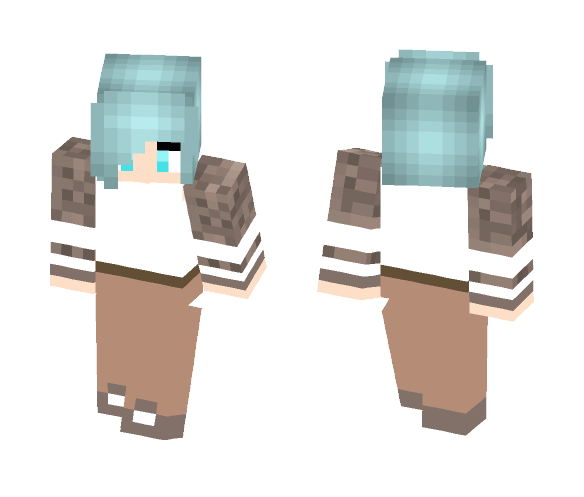 Male Katelyn - Male Minecraft Skins - image 1
