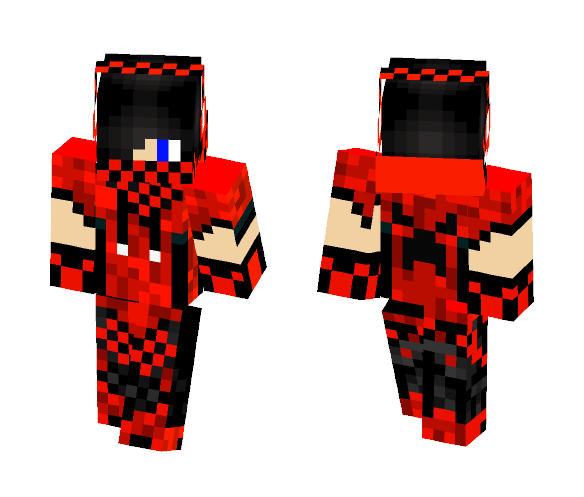 DeathGamer - Male Minecraft Skins - image 1