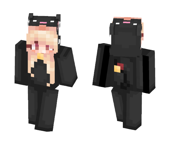 Shiina Mashiro ~ ♬ - Female Minecraft Skins - image 1