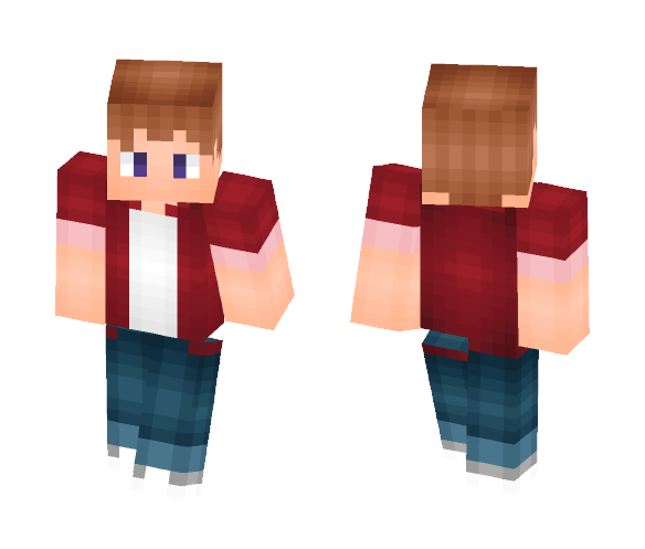 Random guy - Male Minecraft Skins - image 1