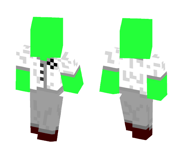 SCP-Scientist - Male Minecraft Skins - image 1