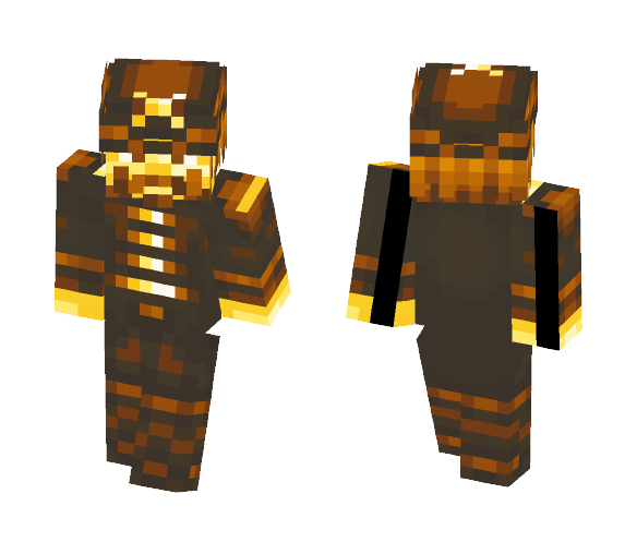 Greed - Male Minecraft Skins - image 1