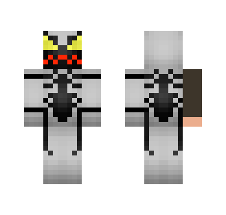 Anti venom with red mouth