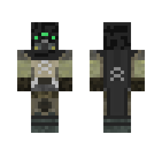 Apocalypse Recon Soldier - Male Minecraft Skins - image 2