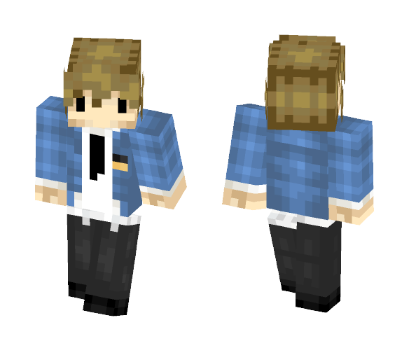 Grian | Tokyo soul uniform - Male Minecraft Skins - image 1