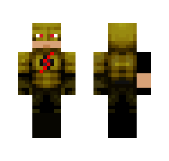 Reverse Flash With Overlay