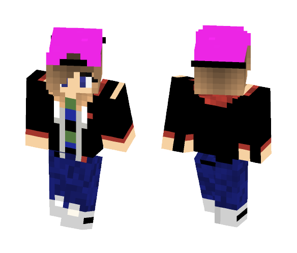 Skin CorlienDDG - DDG Fangirl - Female Minecraft Skins - image 1