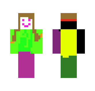 Cute Gurl HD Skin.