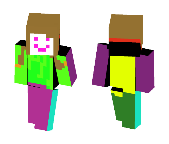 Cute Gurl HD Skin. - Female Minecraft Skins - image 1