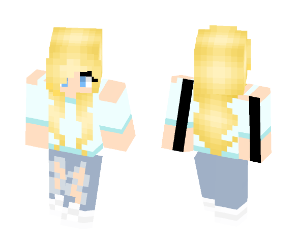 Skin made for Shendy - Female Minecraft Skins - image 1
