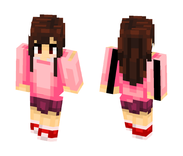 Ji-Won - Female Minecraft Skins - image 1
