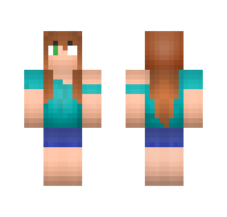 Herobrine Girl : Update - Girl Minecraft Skins - image 2