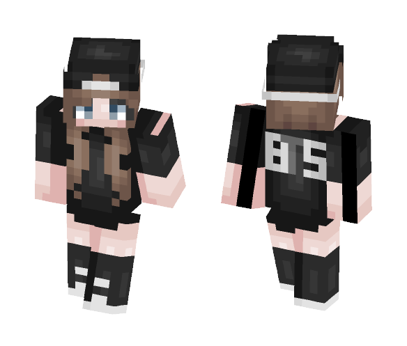 진 - Save me? - Female Minecraft Skins - image 1