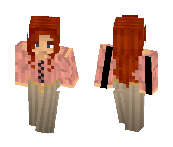 {Request}Red-Haired girl - Color Haired Girls Minecraft Skins - image 1