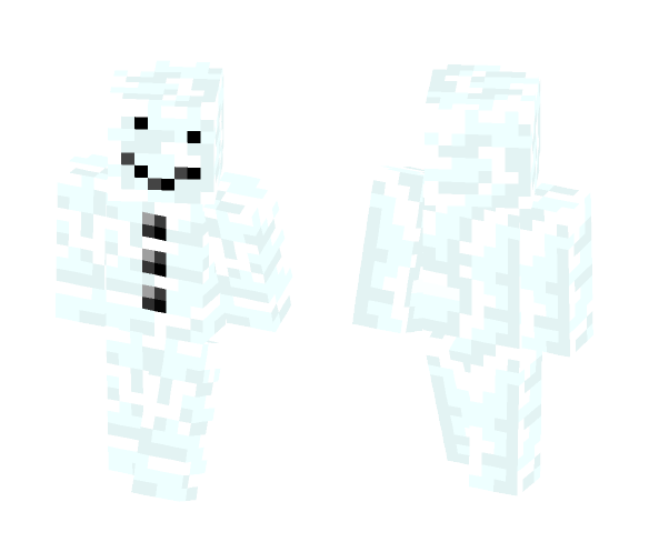 Original Snowman - Interchangeable Minecraft Skins - image 1