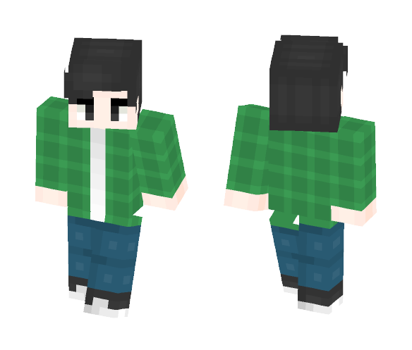 Im Back - Male Minecraft Skins - image 1