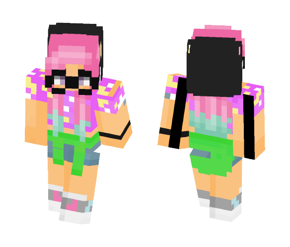 L U N A - Female Minecraft Skins - image 1