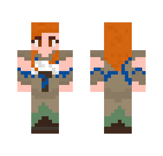Aloy - Nora Protector - Female Minecraft Skins - image 2