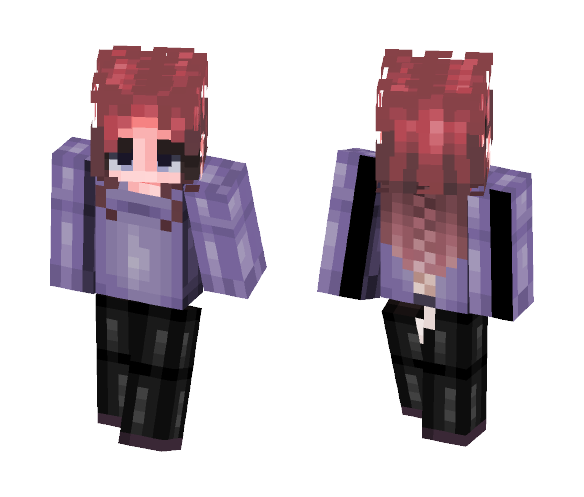 ✨ BooMinion ✨ Bitter Sweet - Female Minecraft Skins - image 1
