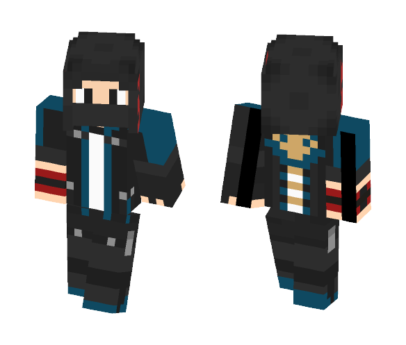 God Eater Soldier (Remake) - Male Minecraft Skins - image 1