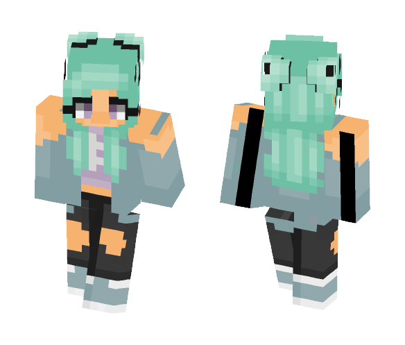 K Y L I E - Female Minecraft Skins - image 1