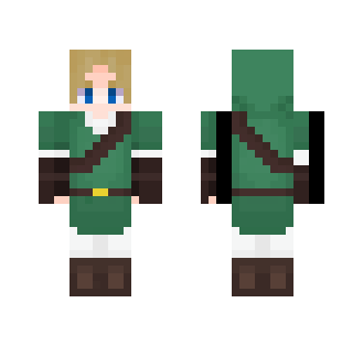 Link - Ocarina Of Time