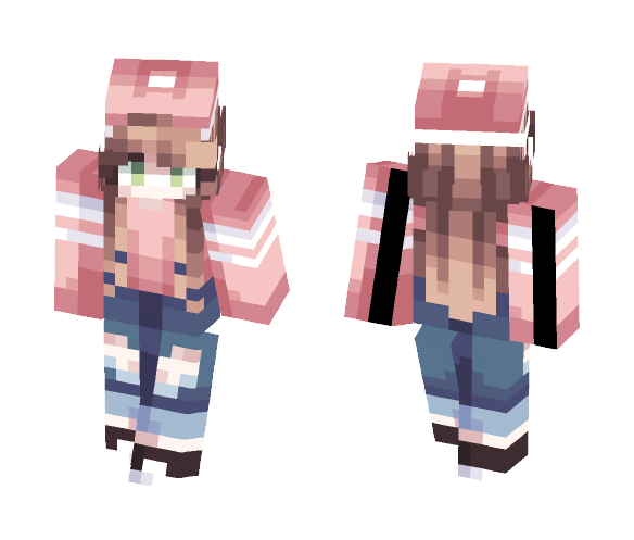 all we do ; - Female Minecraft Skins - image 1