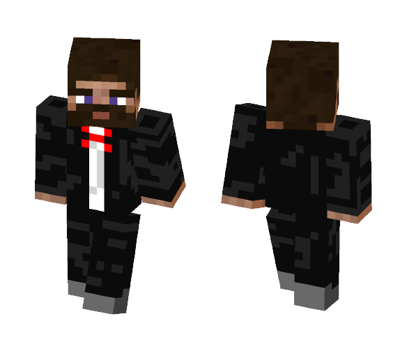 Fancy Steve - Male Minecraft Skins - image 1