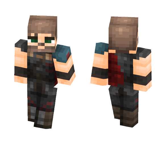 Thor (Ragnarok/Infinity War) - Comics Minecraft Skins - image 1