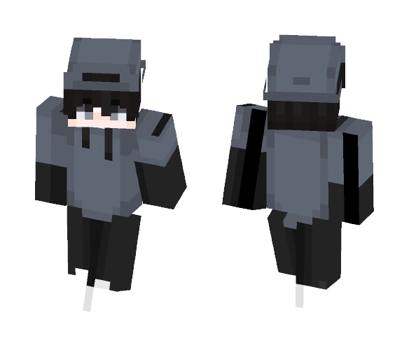 I LIKE BLUE OK! - Male Minecraft Skins - image 1