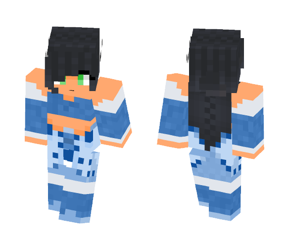 Aphmau Emerald Secret 3 - Female Minecraft Skins - image 1
