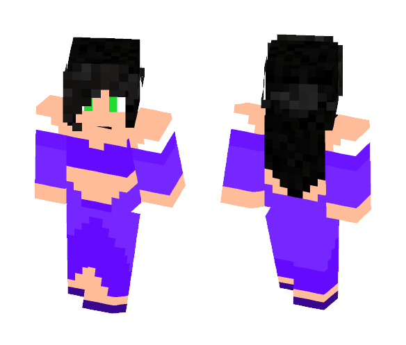 Aphmau Emerald Secret 3 - Female Minecraft Skins - image 1