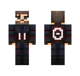 Steve Rogers (Infinity War) - Male Minecraft Skins - image 2