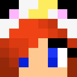 A Girl With A Pandicorn Hoodie - Girl Minecraft Skins - image 3